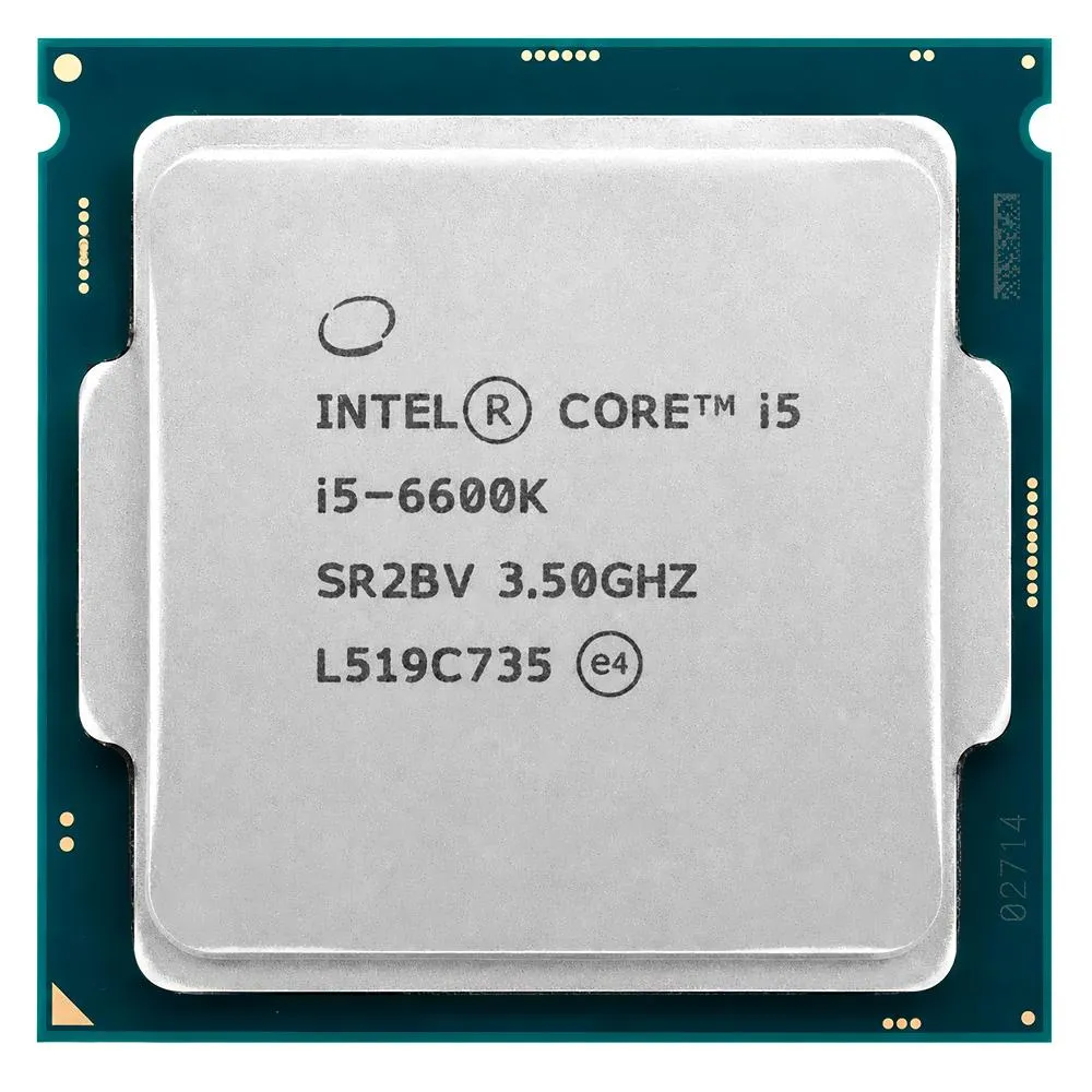 Processador Intel Core i5 6600K Socket LGA 1151 / 3.5GHz / 6MB - OEM