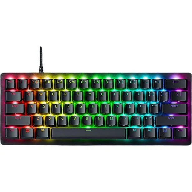 Teclado com Fio Razer Huntsman V3 Pro Mini RZ03-04990200-R3U1