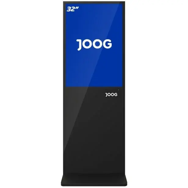 Tela Tótem Joog Multimídia Inteligente Publicitária SV32L de 32" 4+64GB Android