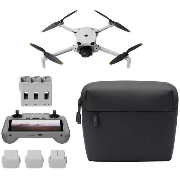 Drone DJI Lito X1 Fly More Combo Plus (DJI RC 2)