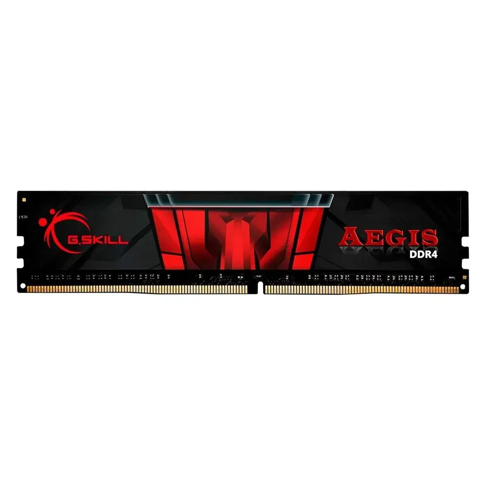 Anúncio: Memória RAM G.Skill Aegis 16GB DDR4 3200MHz CL16 Preta - F4-3200C16S-16GIS