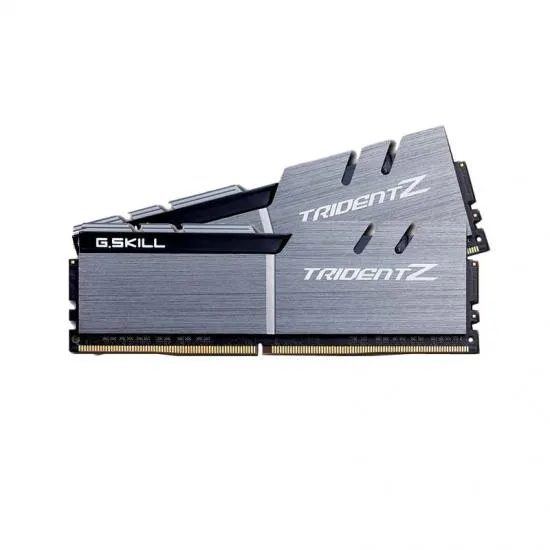Memória G.Skill Trident Z Silver/Black 16GB (2x8GB) DDR4-3200MHz CL15 1.35V