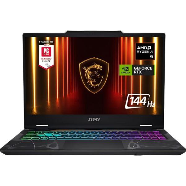 Notebook Gamer MSI Cyborg 15 B2HWFKG-006US 15.6" AMD Ryzen 9 270 RTX 5060 8 GB - Preto