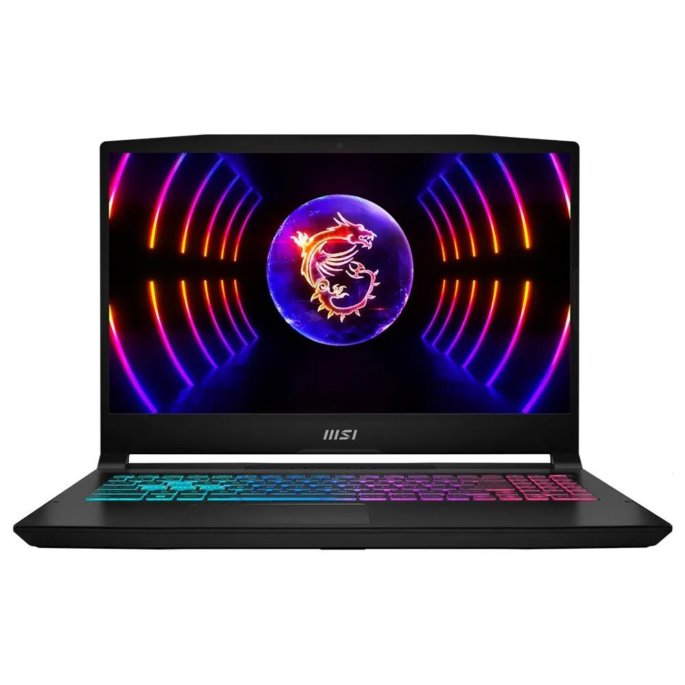 Notebook Gamer MSI Katana 15 HX i7-14650HX RTX5070 8GB 16GB/1TB QHD 15.6" Preto/Inglês - B14WGK-293US