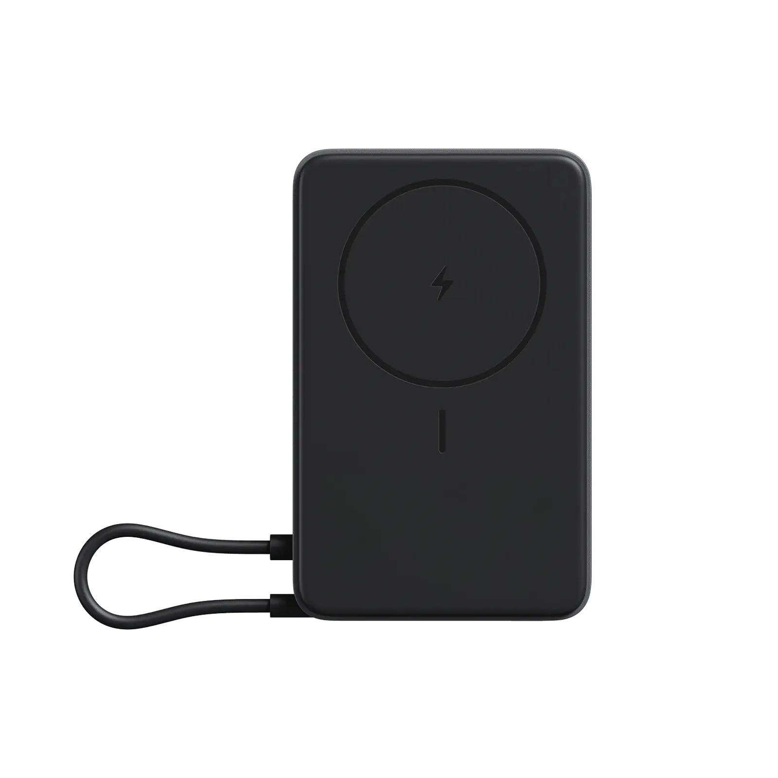 Carregador Portátil Xiaomi Magnético 10000mah - Preto