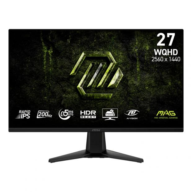 Monitor MSI MAG 275QF E20 27", IPS, WQHD, 200Hz, 0.5ms