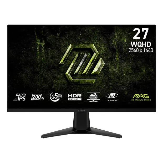 Monitor MSI MAG 275QF E20 27" IPS WQHD 200Hz 0.5ms