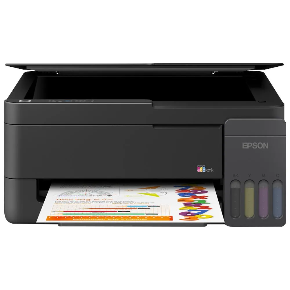Impressora Multifuncional Epson L3310 EcoTank / Bivolt - Preto