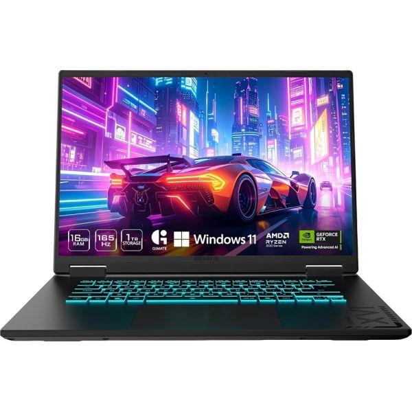 Anúncio: Notebook Gamer Gigabyte A16 Ryzen 7 260 RTX5060 8GB 16" 16GB/1TB Win11 - 3VHK3US894SH