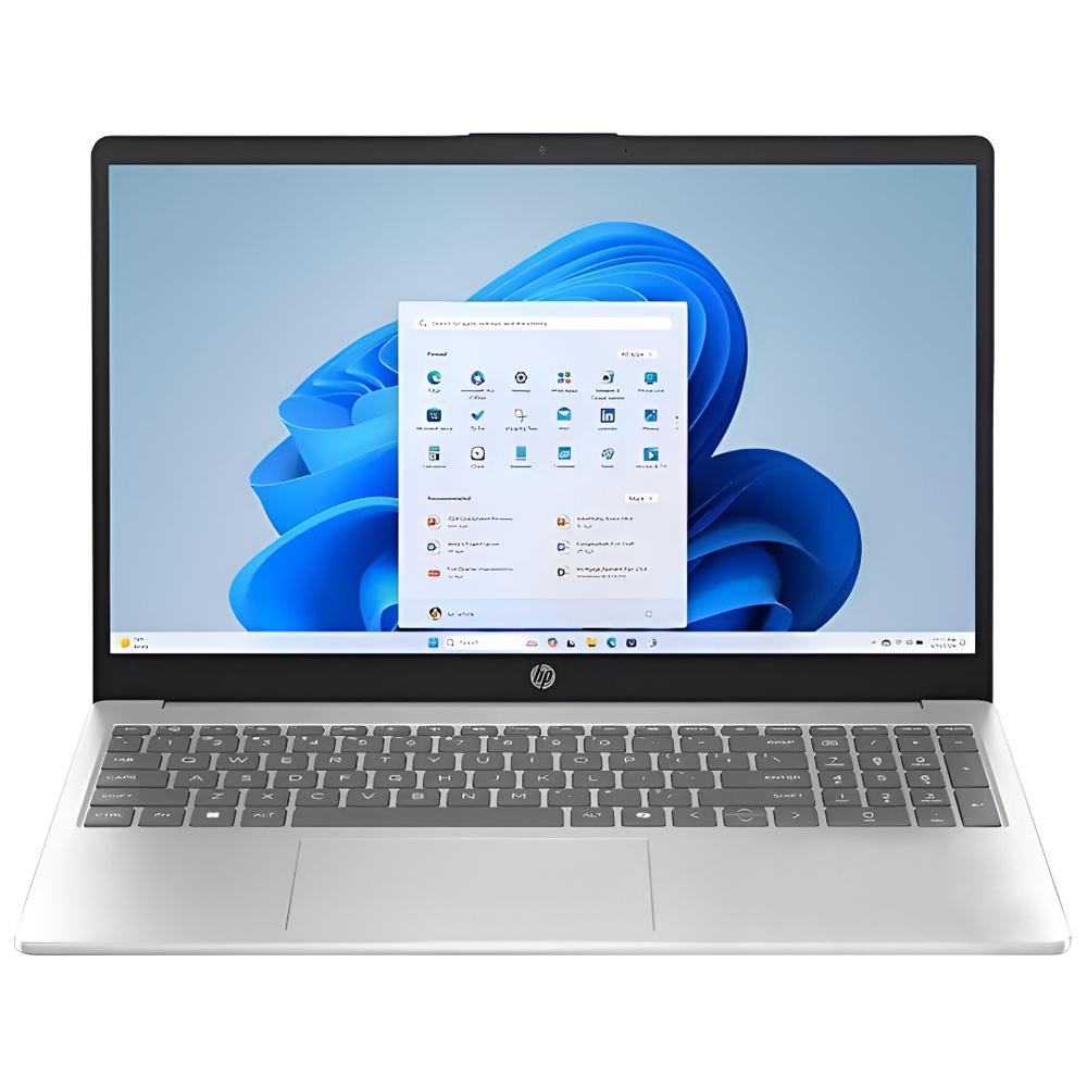 Notebook HP 15-FC0027CA, AMD Ryzen 7 7730U, Tela Touch Full HD 15.6", 16GB RAM, 512GB SSD, Windows 11 Inglês - Prata