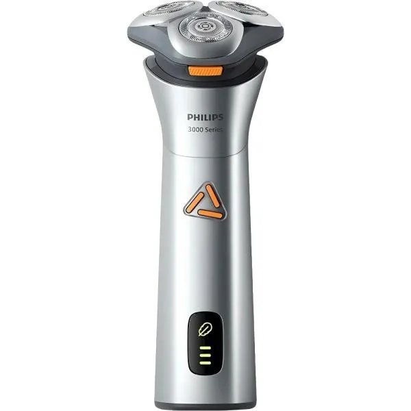 Barbeador Philips Shaver Série 3000 S3882/00 Recarregável - Cinza