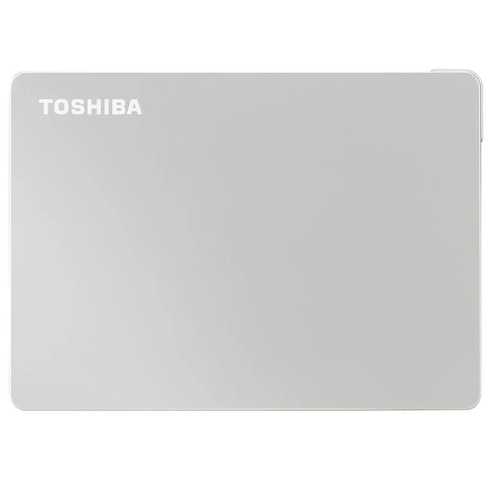 HD Externo Toshiba Canvio Flex 2.5" 1TB Prata (HDTX110XSCAA)