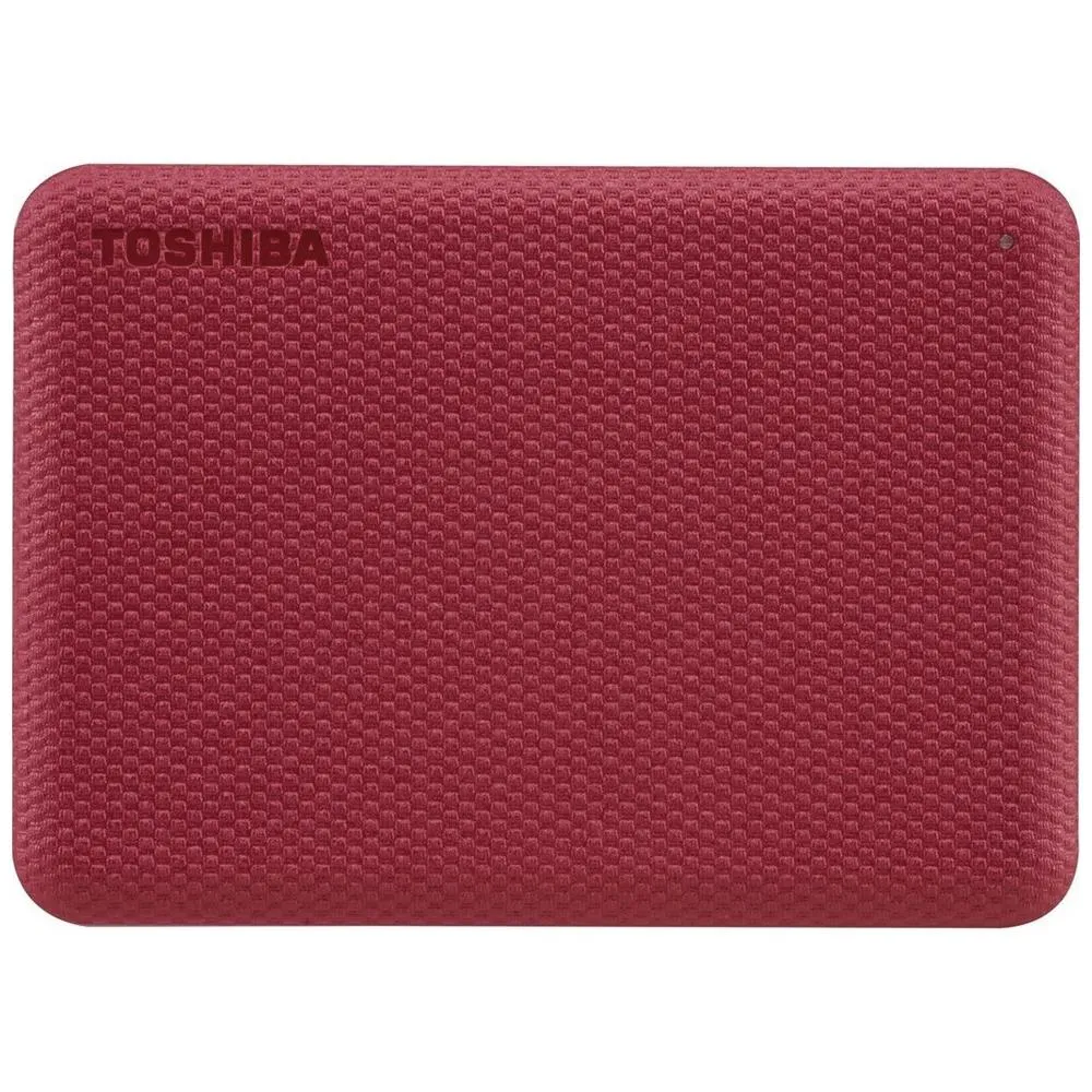 HD Externo Toshiba Canvio Advance 2.5" 2TB Vermelho (HDTCA20XR3AA)
