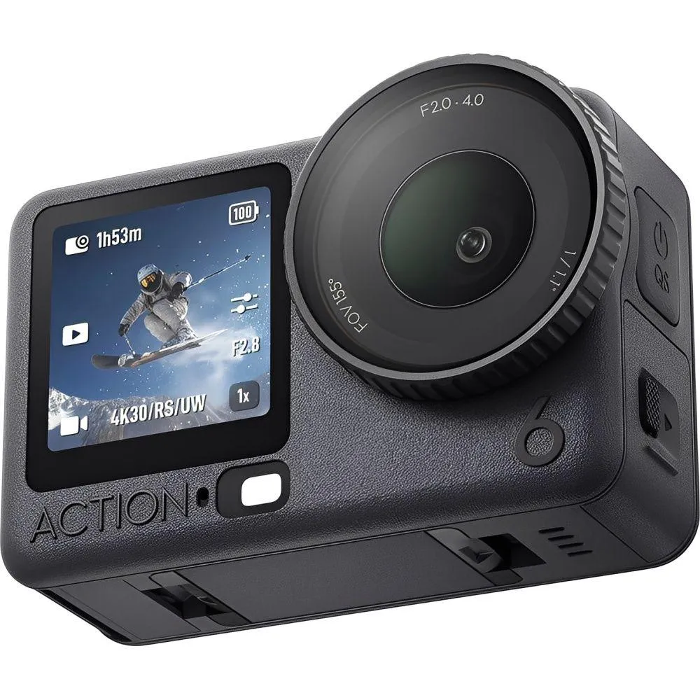 Câmera de Ação DJI Osmo Action 6 Standard Combo