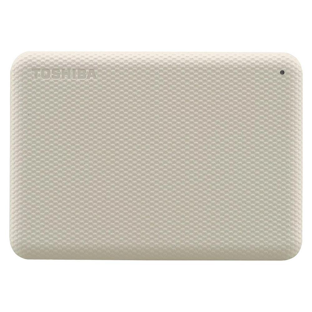 HD Externo Toshiba Canvio Advance 4TB 2.5" USB 3.2 - Branco - HDTCA40XW3CA