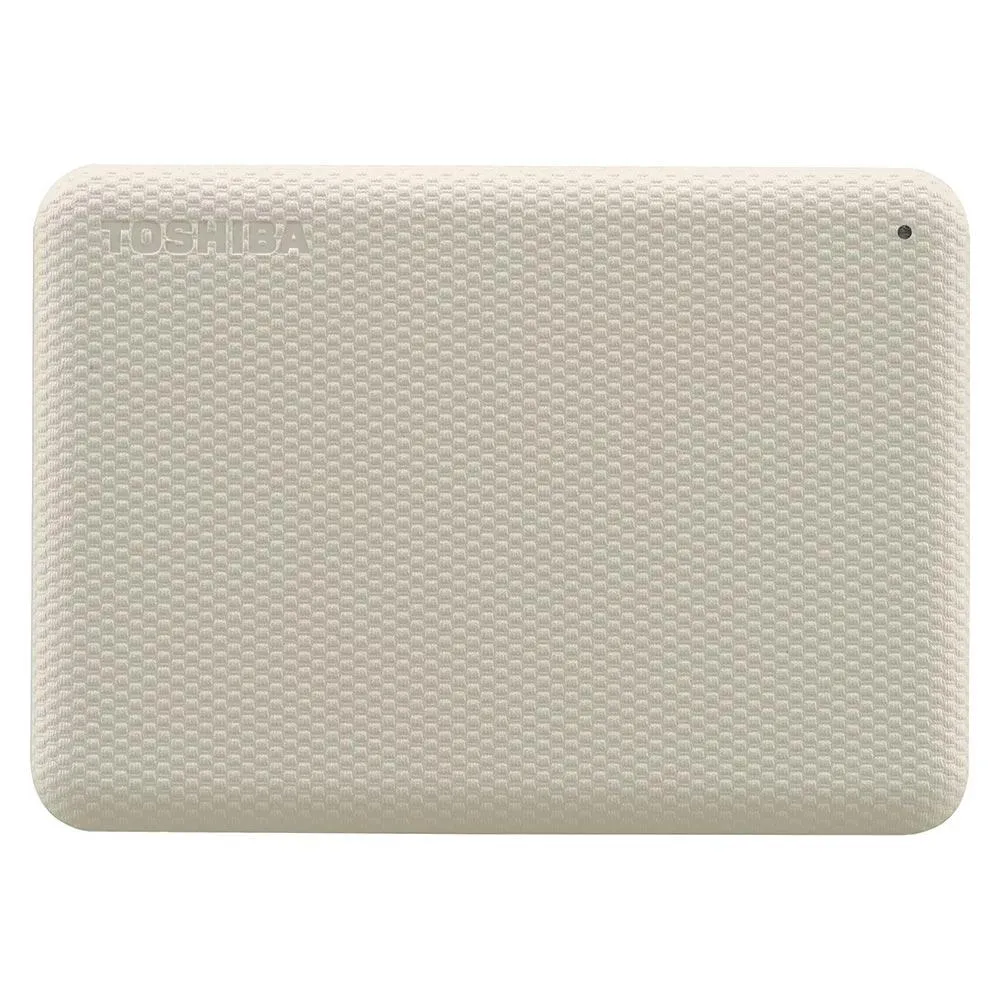 HD Externo Toshiba Canvio Advance 4TB 2.5" USB 3.2 - Branco - HDTCA40XW3CA
