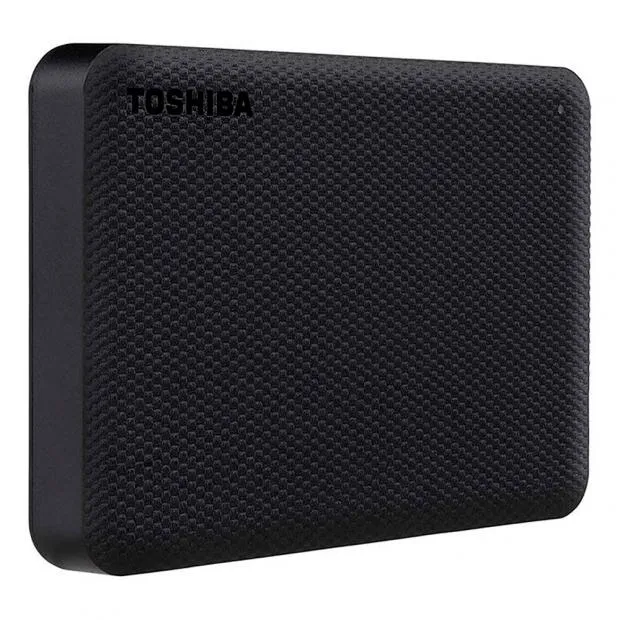 HD Externo Toshiba Canvio Advance 4TB 2.5" USB 3.2 - Preto - HDTCA40XK3CA