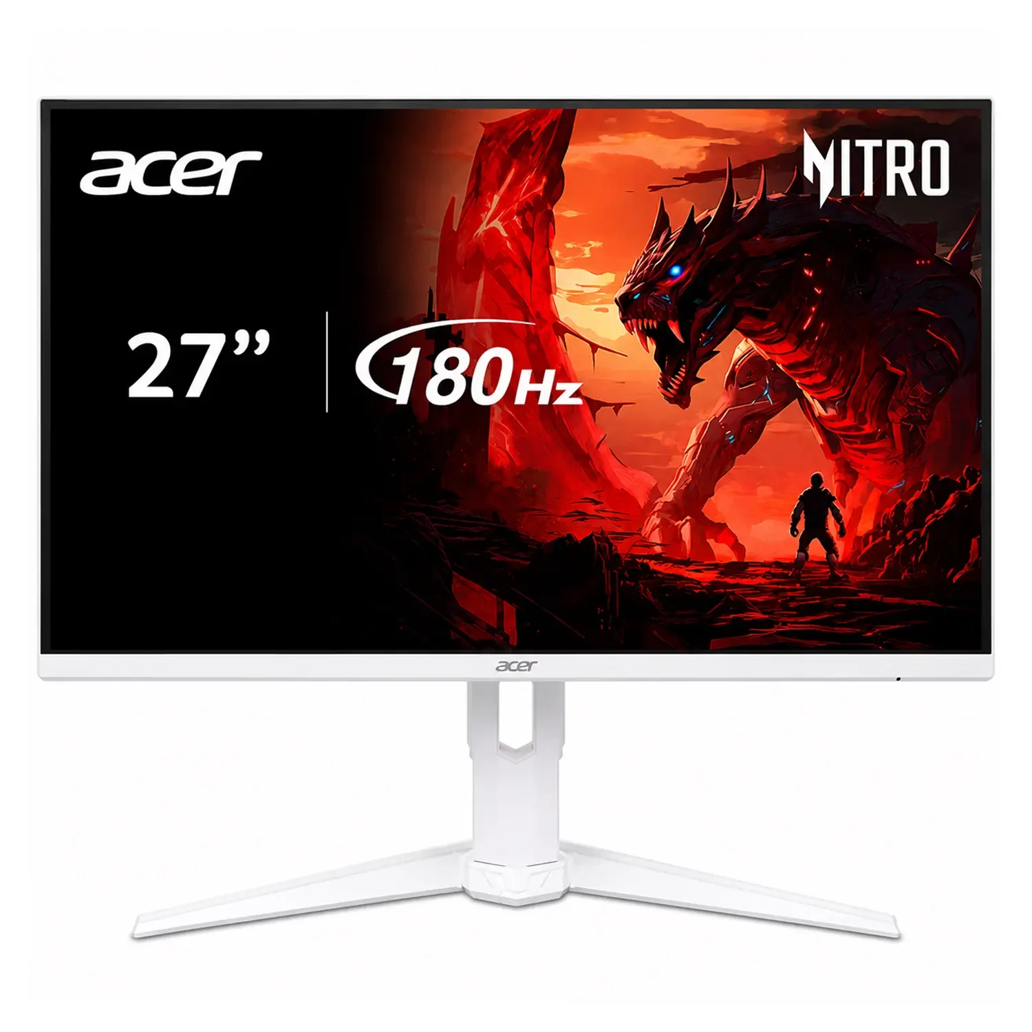 Monitor Gamer Acer Nitro Gaming XVM270M3 27" Full HD 180Hz IPS - Branco