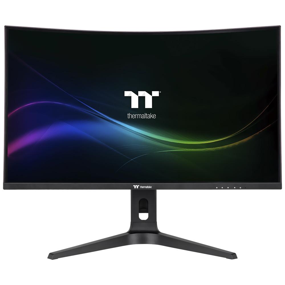 Monitor Gamer Thermaltake TGM-V32CQ 32" QHD Curvo VA 170Hz / 1Ms - Preto (GM-GCE-32CEQB)
