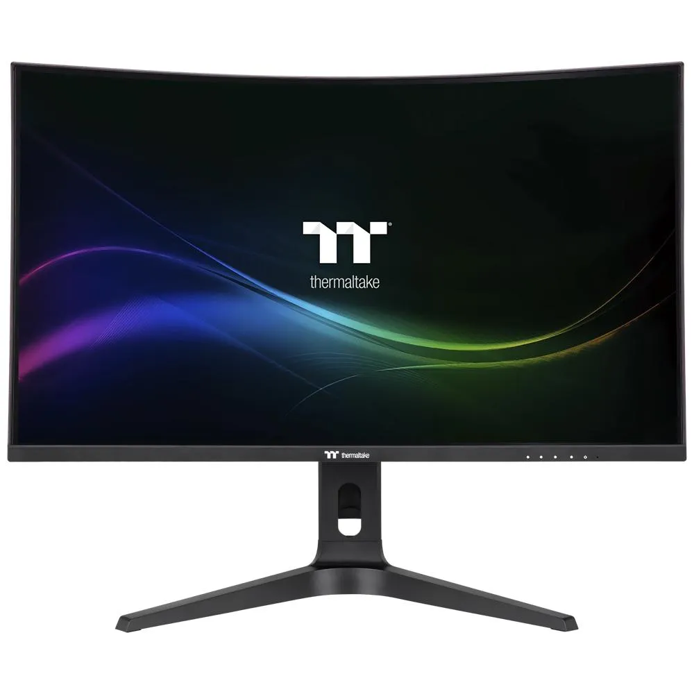 Monitor Gamer Thermaltake TGM-V32CQ 32" QHD Curvo VA 170Hz / 1Ms - Preto (GM-GCE-32CEQB)