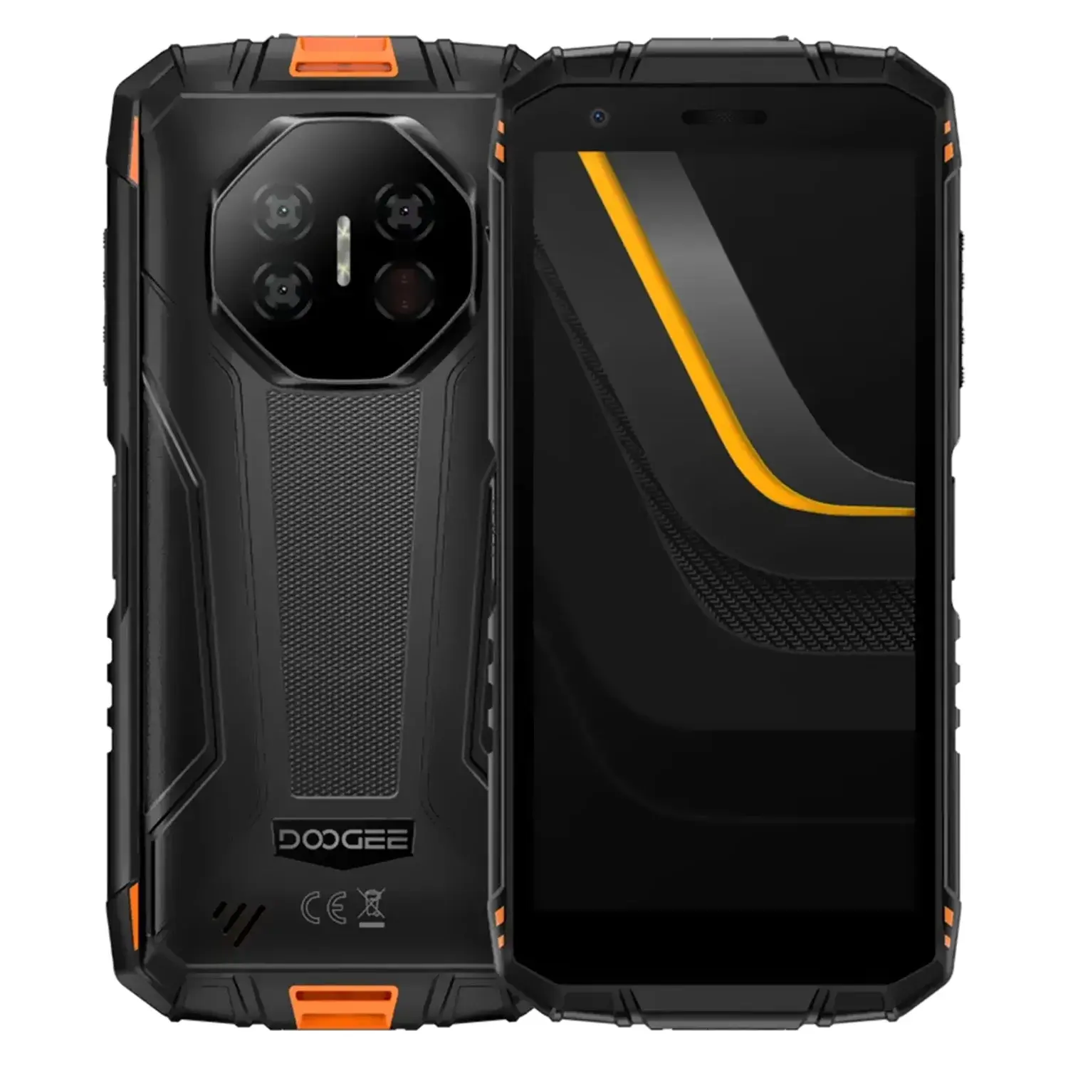 Smartphone Doogee Fire 3 Ultra Dual SIM 256GB 6GB RAM Tela 5.5" - Laranja