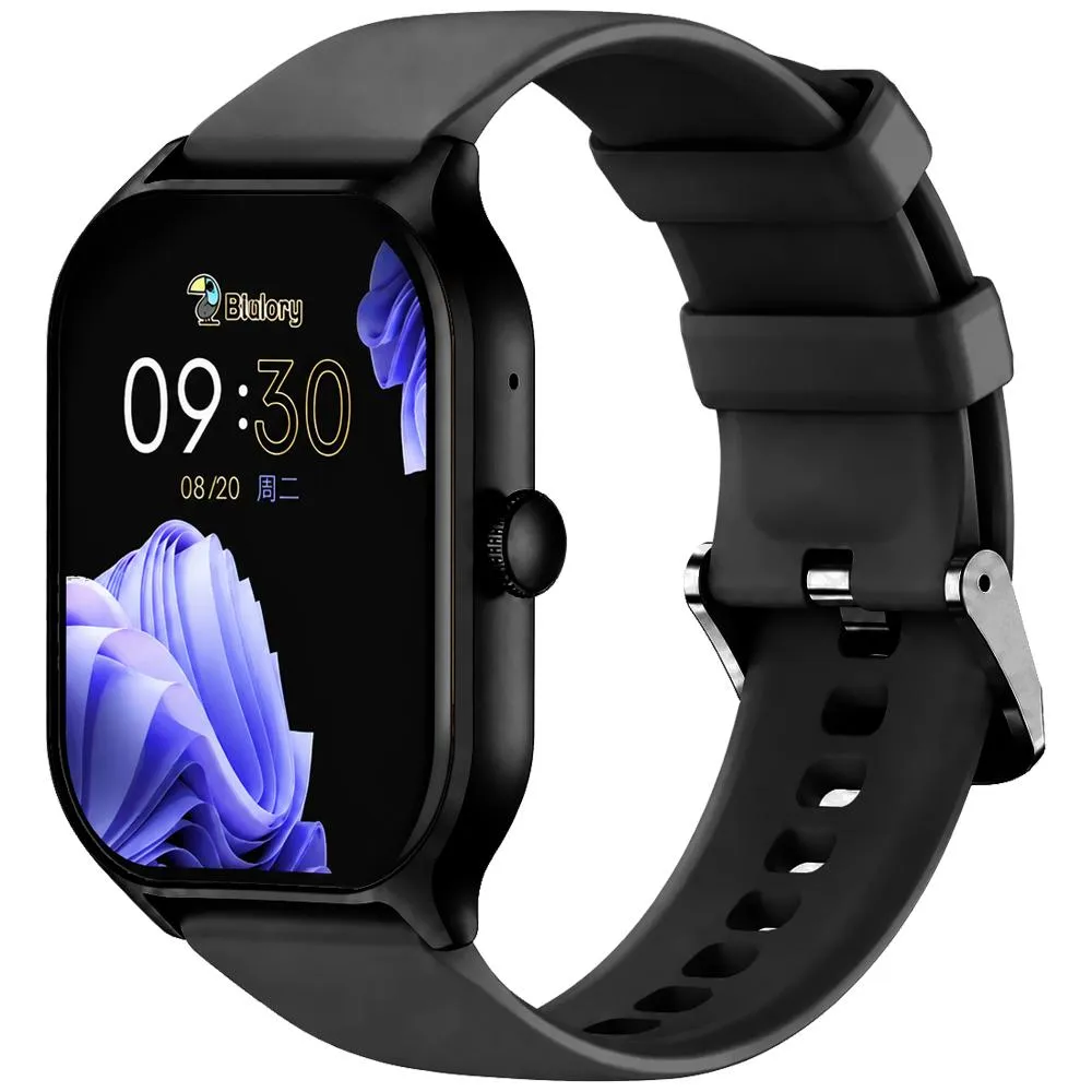 Relógio Smartwatch Blulory RS5 2026 - Preto