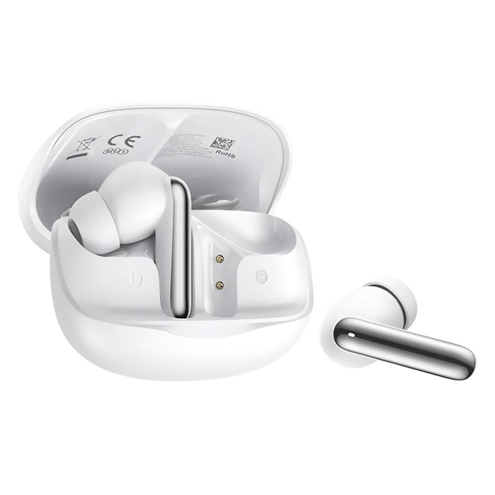 Fone de Ouvido Bluetooth QCY Melobuds N50 Earbuds com Cancelamento de Ruído (ANC) - Branco (BH24HT12A)