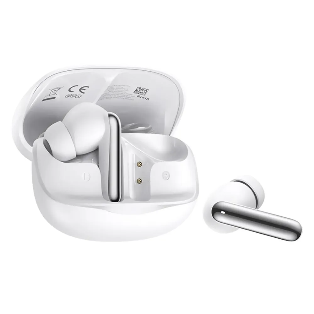 Fone de Ouvido Bluetooth QCY Melobuds N50 Earbuds com Cancelamento de Ruído (ANC) - Branco (BH24HT12A)