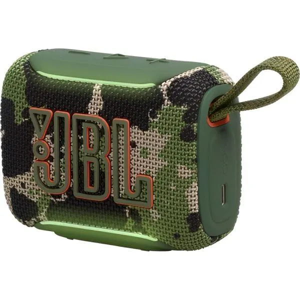 Caixa de Som Portátil JBL GO 5 - Camuflado