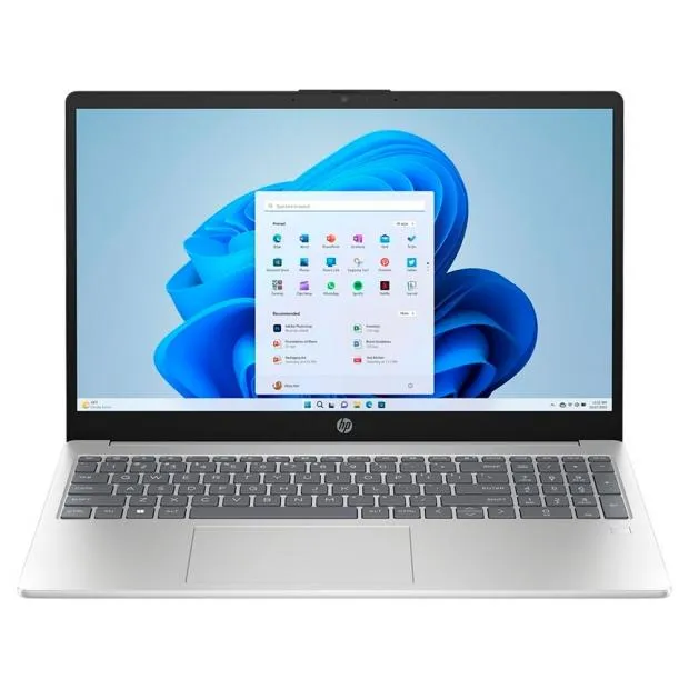 Notebook HP 15-FD0054NR I5 1334U/8/256/15.6" Prata