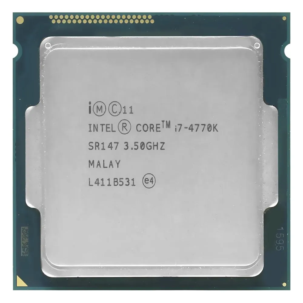 Anúncio: Processador Intel Core I7 4770K 3.5GHZ 1150 Pull Oem