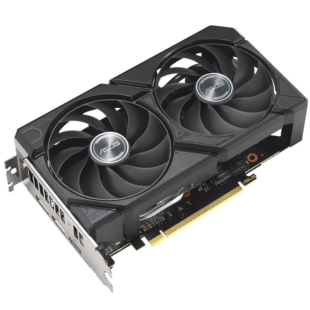 Placa de Vídeo ASUS Dual Radeon RX9060 XT 8GB GDDR6 - 90YV0MI1-M0NA00