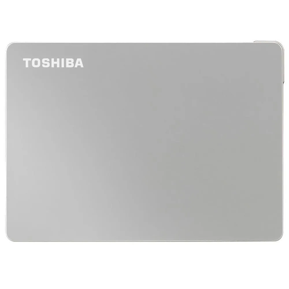 Anúncio: HD Externo Toshiba 2TB Canvio Flex 2.5" HDTX120XSCAA - Prata