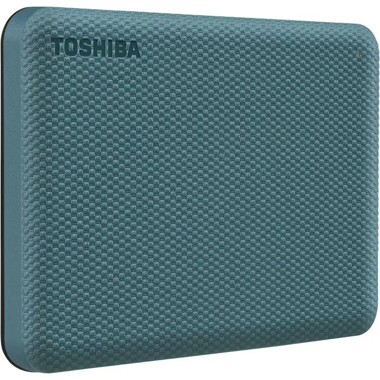 HD Externo Toshiba 2TB Canvio Advance 2.5" HDTCA20XG3AA- Verde