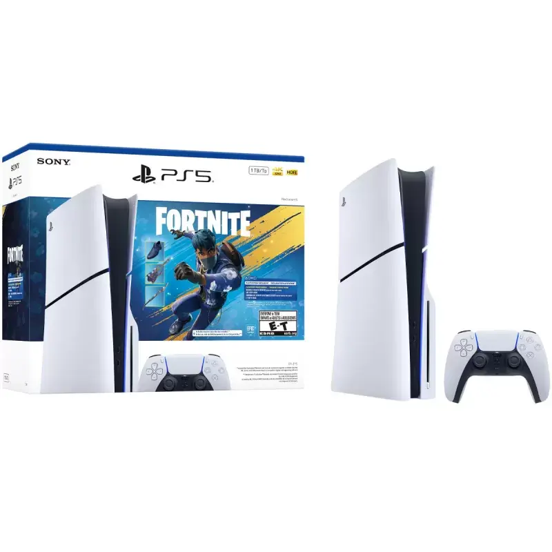 Anúncio: Console Sony PlayStation 5 Slim CD 1TB Fortnite Flowering Chaos Bundle 220V
