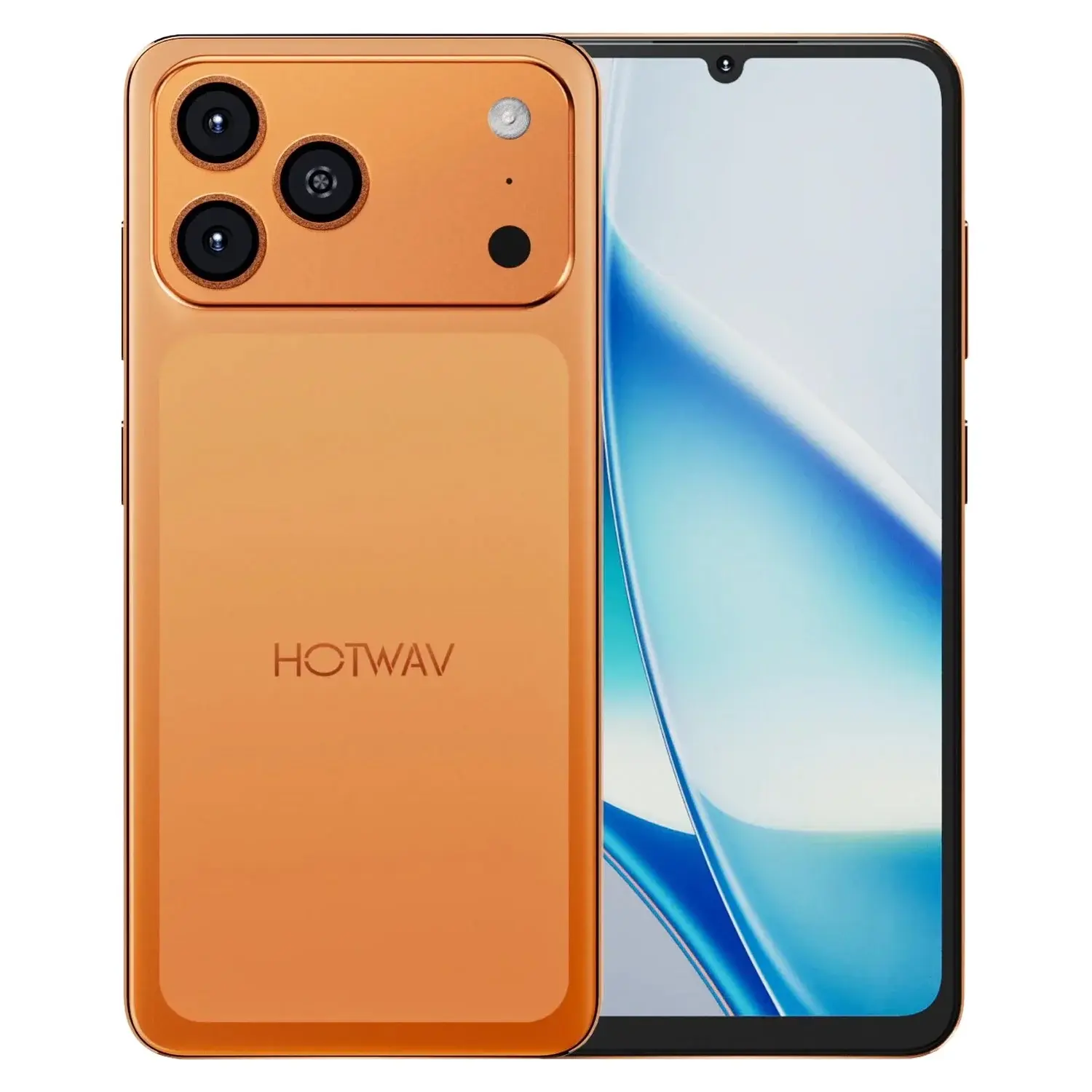 Anúncio: Celular HOTWAV A17 PRO MAX DUAL 4/128GB LARANJA