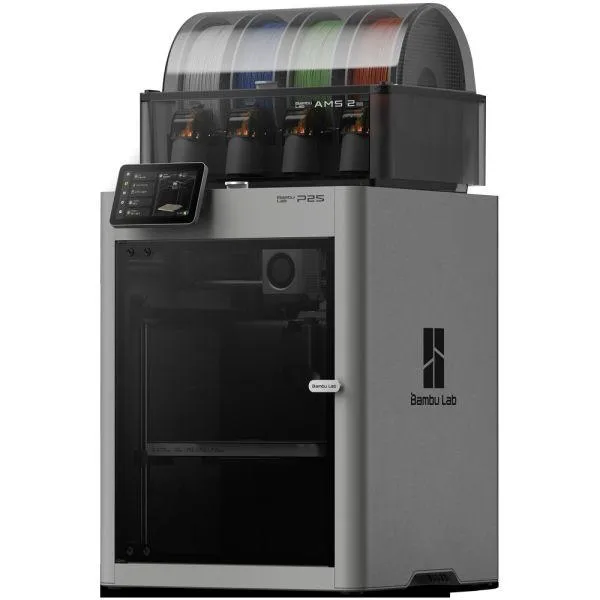 IMP. BAMBU LAB P2S 3D COMBO COM AMS 2 PRO 220V IVA