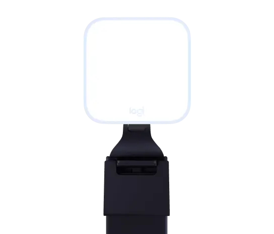 Luz LED Logitech Litra Glow Premium Streaming - Grafite