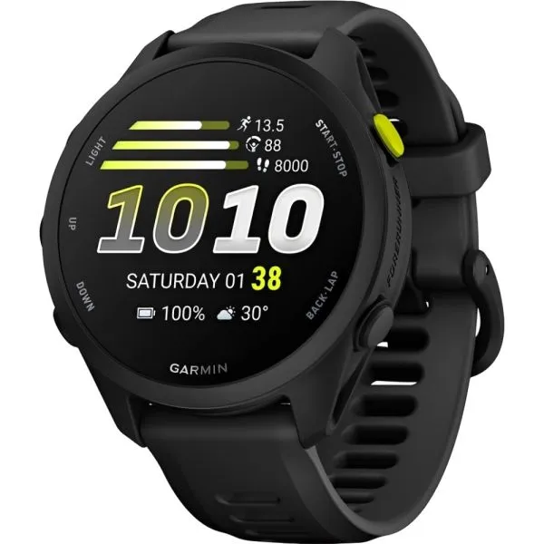 Relógio Smartwatch Garmin Forerunner 70 43 mm - Preto (010-04307-00)