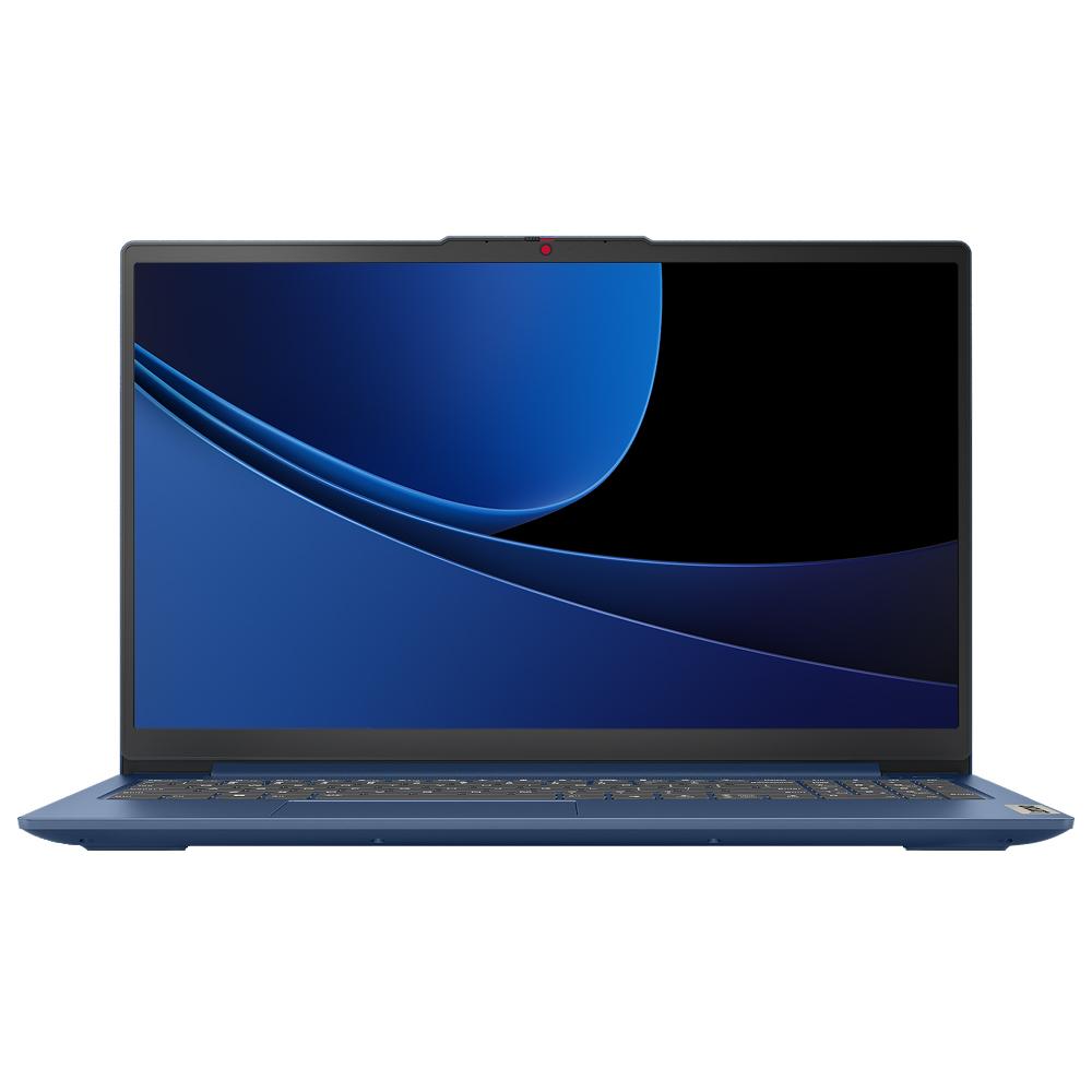 Notebook Lenovo IdeaPad Slim 3 15AMN8 AMD Ryzen 5 40 Tela Full HD 15.6" / 8GB de RAM / 512GB SSD - Abyss Azul - 82XQ012HUS