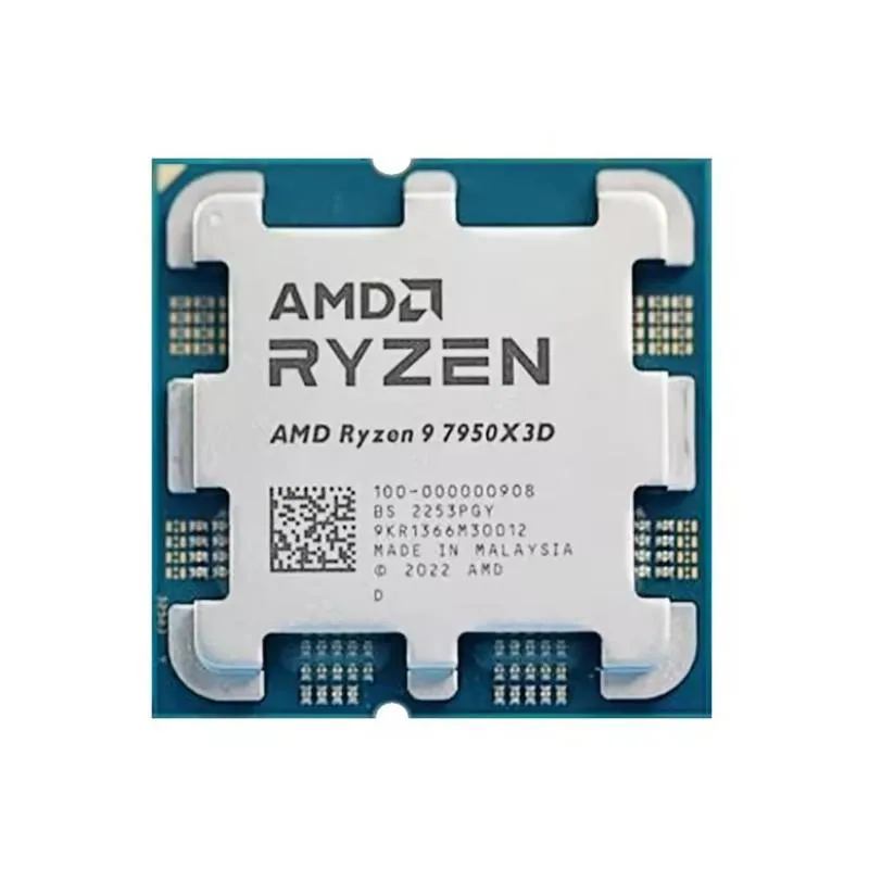 Processador AMD AM5 Ryzen R9-7950X3D 4.2Ghz OEM Com Cooler