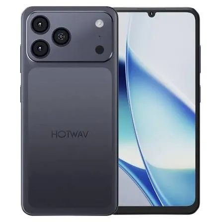 Anúncio: Celular HOTWAV A17 PRO MAX DUAL 4/128GB PRETO