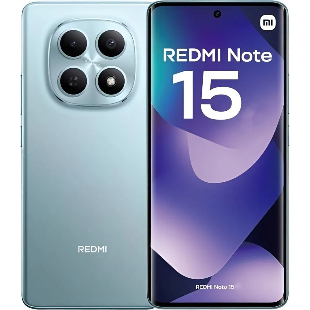 Celular Xiaomi Note 15 4G 8GB RAM/256GB - Azul (Global)