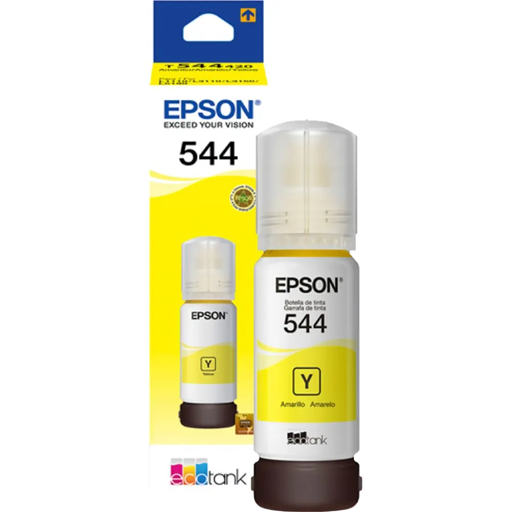 Anúncio: Tinta Epson L3110/3150 T544420 - Amarelo 65 ML