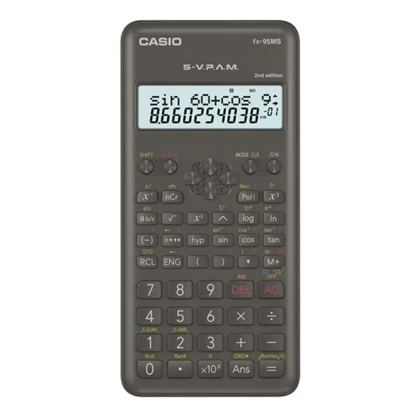 Calculadora Casio FX-95MS 2ND Edition Científica