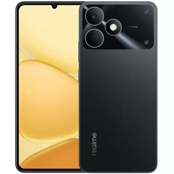 Celular Realme Note 80 RMX5388 Dual de 128GB 4GB RAM de 6.74" 8MP 5MP - Storm Black
