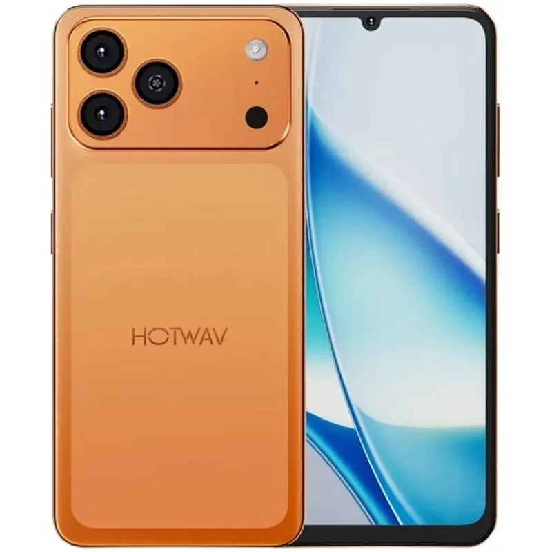 Celular HOTWAV A17 PRO MAX DUAL 4/256GB LARANJA