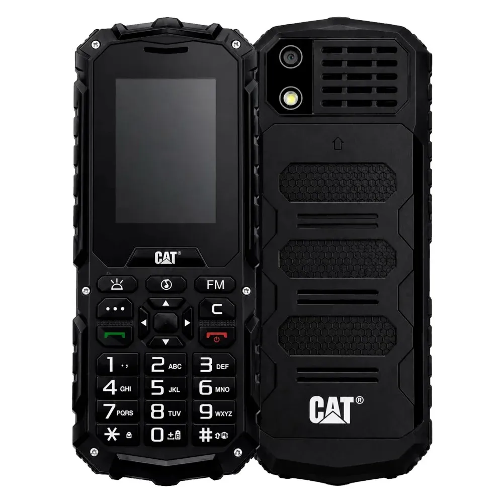 Anúncio: Celular Caterpillar B28 DS 2.4'' - Preto