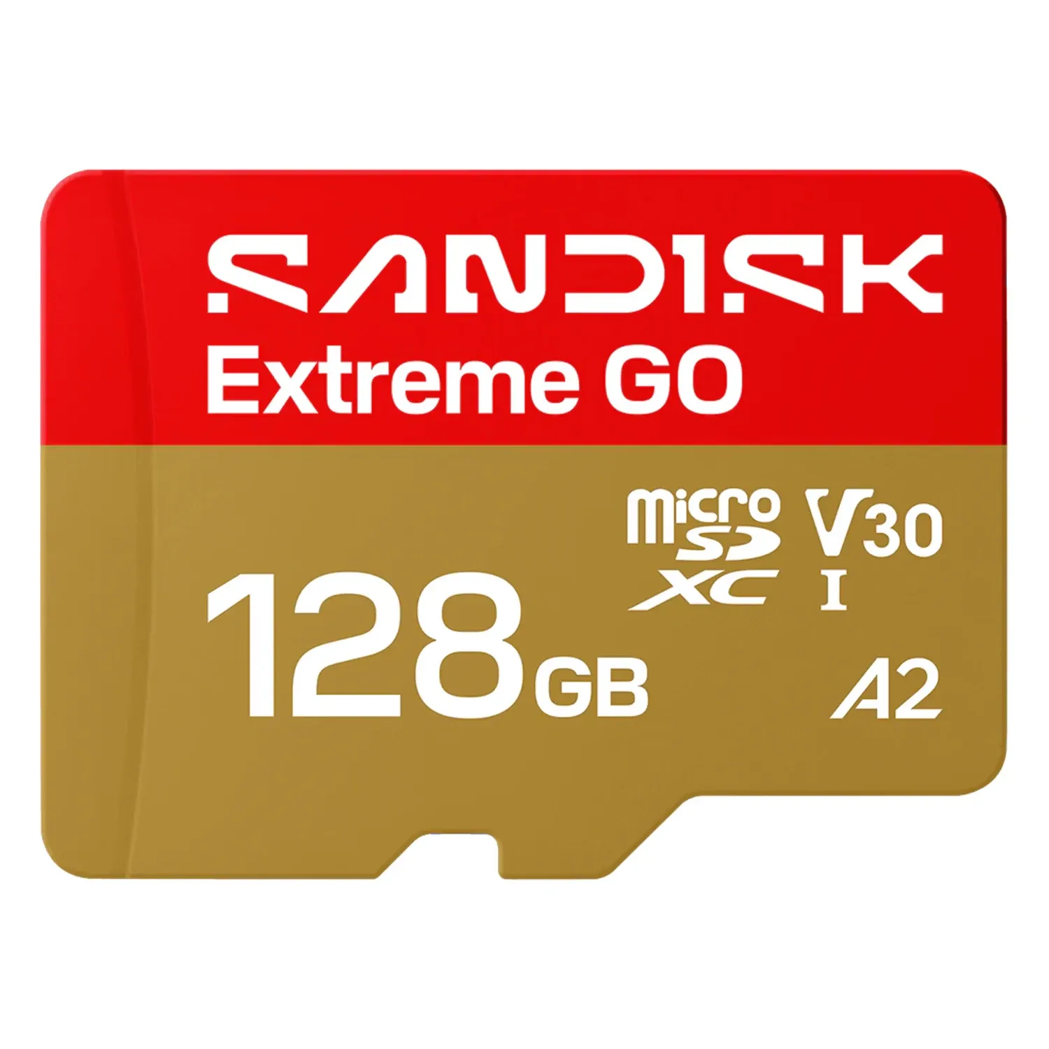 Anúncio: Cartão de Memória Micro SD SanDisk Extreme GO 128GB 240Mbs - SDSQXGN-128G