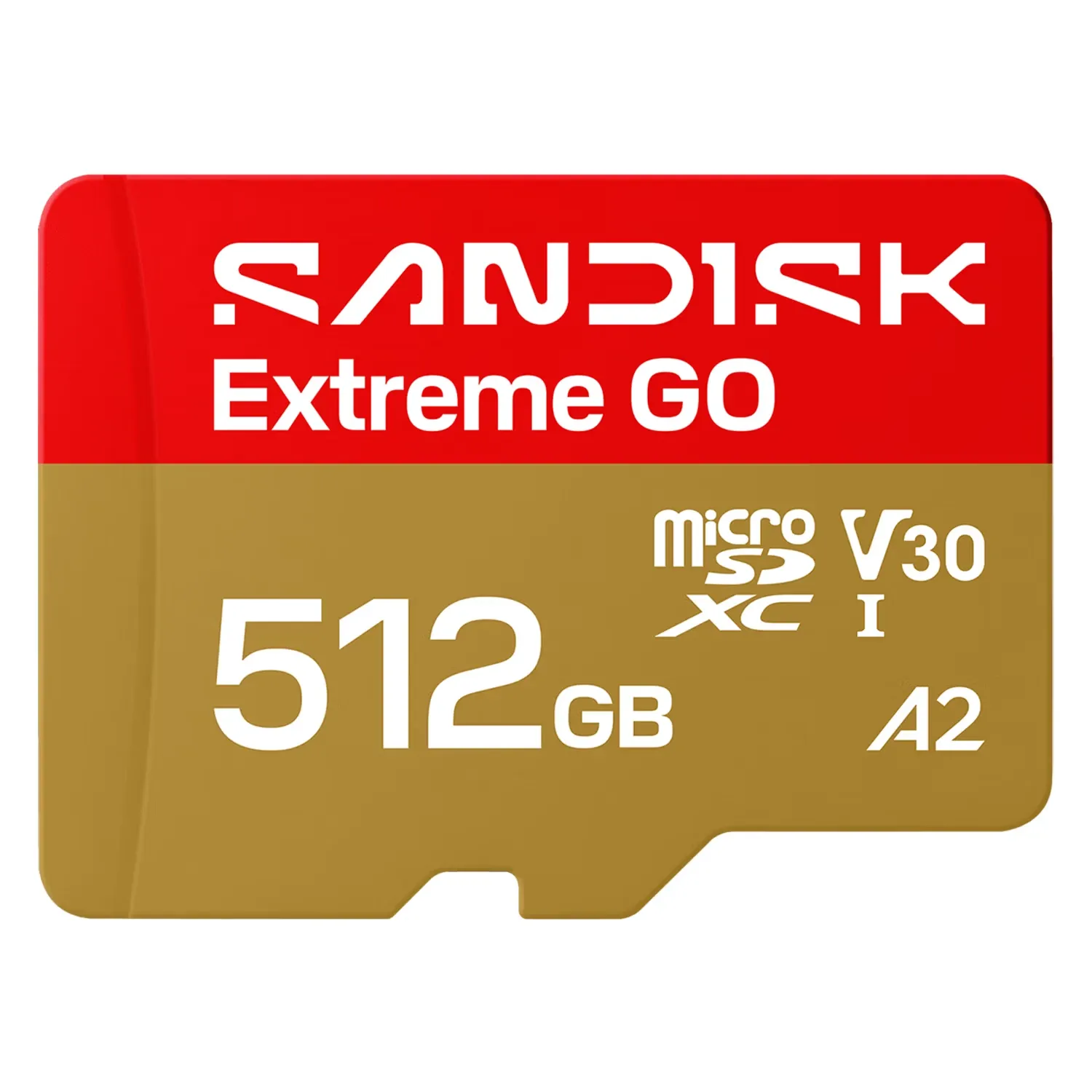 Anúncio: Cartão de Memória Micro SD SanDisk Extreme GO 512GB 240Mbs - SDSQXGN-512G